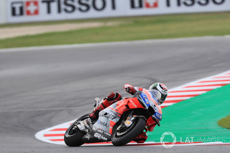 Хорхе Лоренсо, Ducati Team