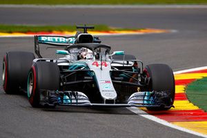 Lewis Hamilton, Mercedes AMG F1 W09