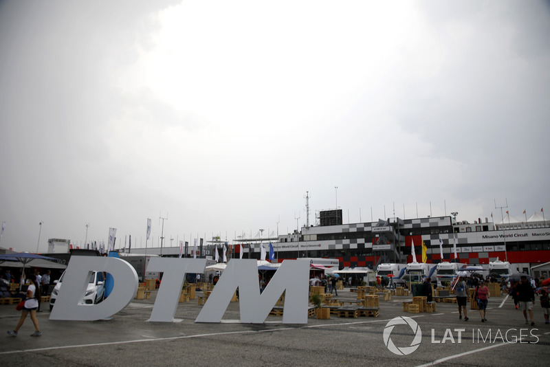 DTM Paddock