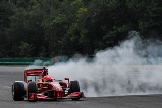 Esibizione Ferrari F1