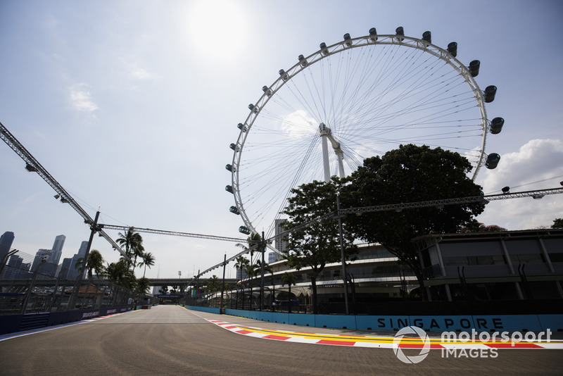 F1 2018 - Szingapúri Nagydíj - csütörtök