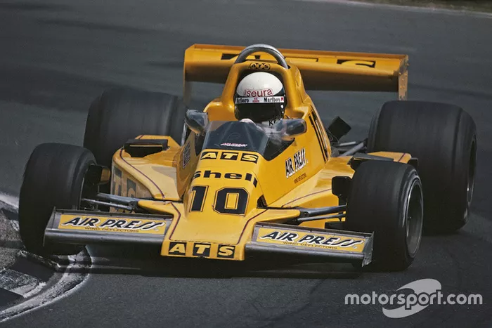 Keke Rosberg: ATS (1978)