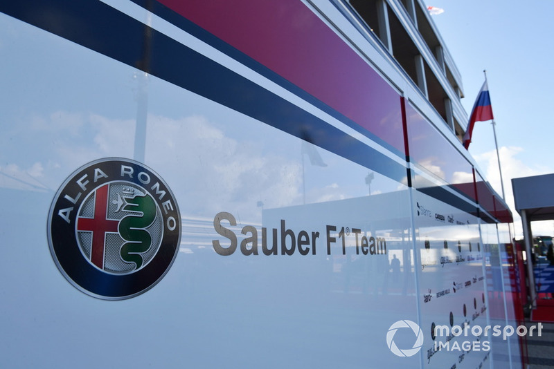Le logo Sauber