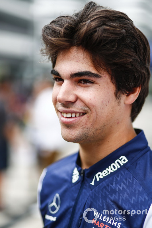 Lance Stroll, Williams Racing
