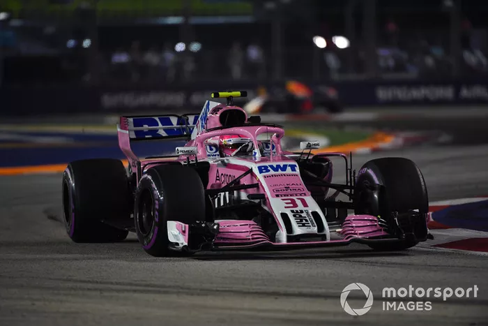 Esteban Ocon, Racing Point Force India VJM11 