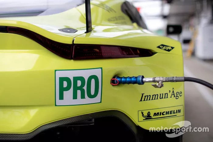 #97 Aston Martin Racing Aston Martin Vantage AMR