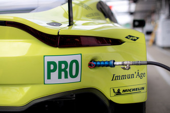 #97 Aston Martin Racing Aston Martin Vantage AMR, detail