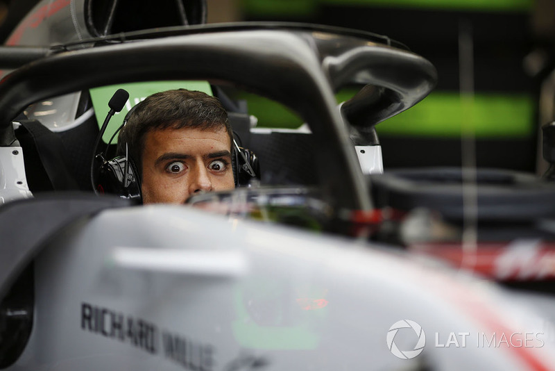 Haas mekanikeri, Haas F1 Team VF-18