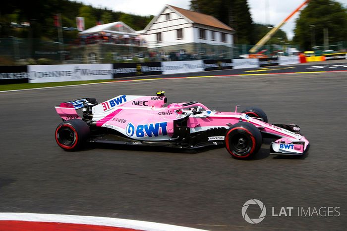 Esteban Ocon, Racing Point Force India VJM11