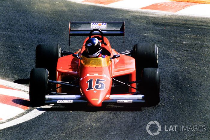 Johnny Dumfries 1985 Lola Motorsport