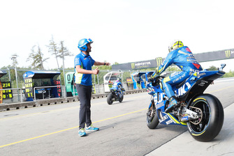 Andrea Iannone, Team Suzuki MotoGP