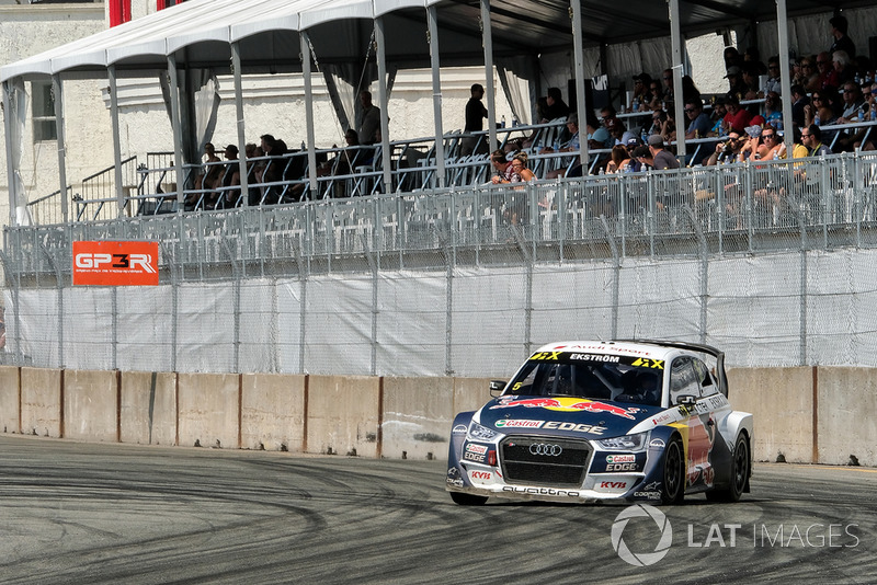 Mattias Ekstrom, EKS Audi Sport