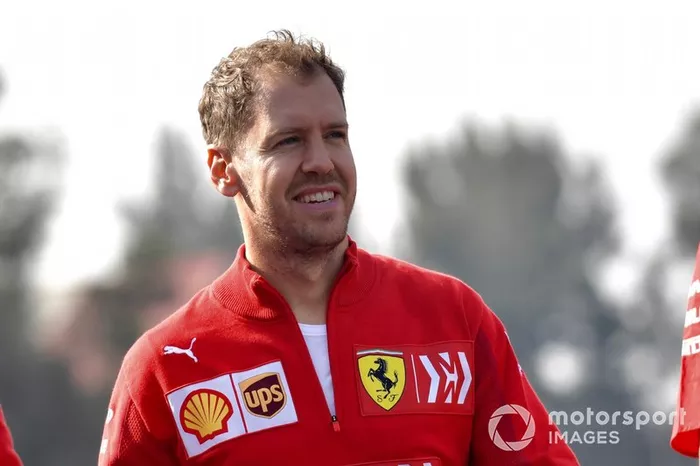 Sebastian Vettel, Ferrari 