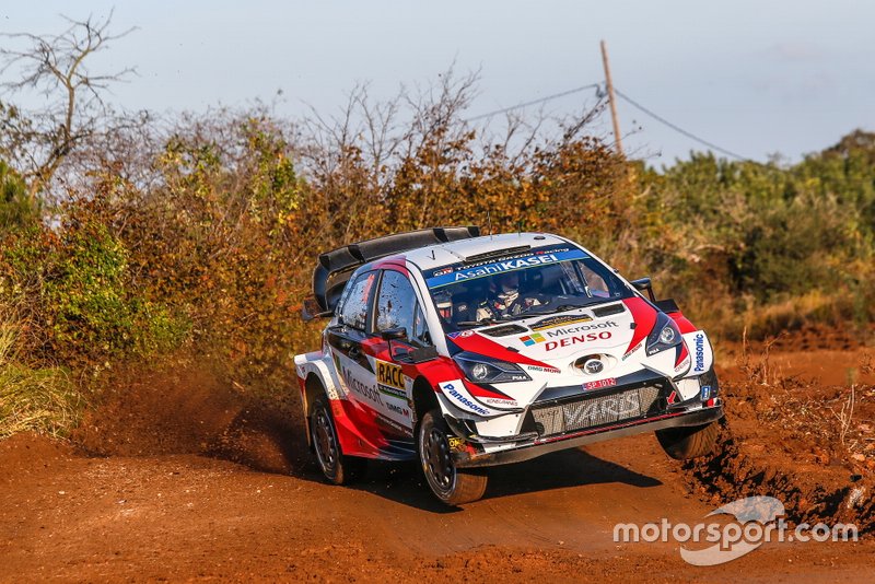 Jari-Matti Latvala, Miikka Anttila, Toyota Gazoo Racing WRT Toyota Yaris WRC