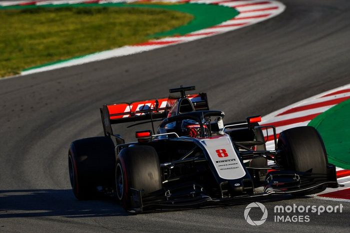 13º Romain Grosjean, Haas VF-20: 1:17.037 (con neumáticos C4 en la semana 2)
