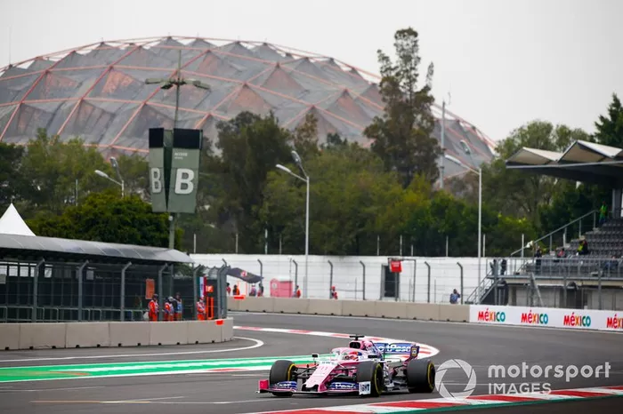 Sergio Perez, Racing Point RP19