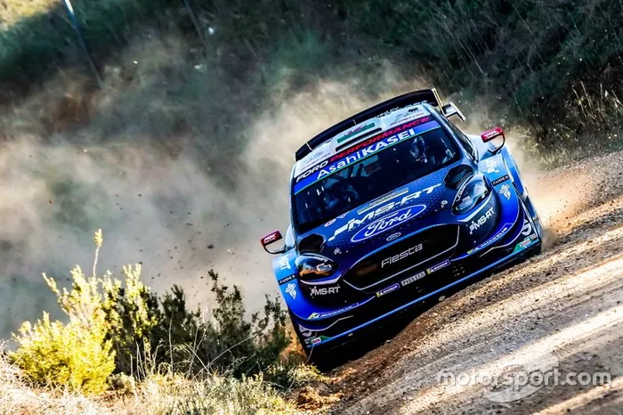 Elfyn Evans, Scott Martin, M-Sport Ford WRT Ford Fiesta WRC