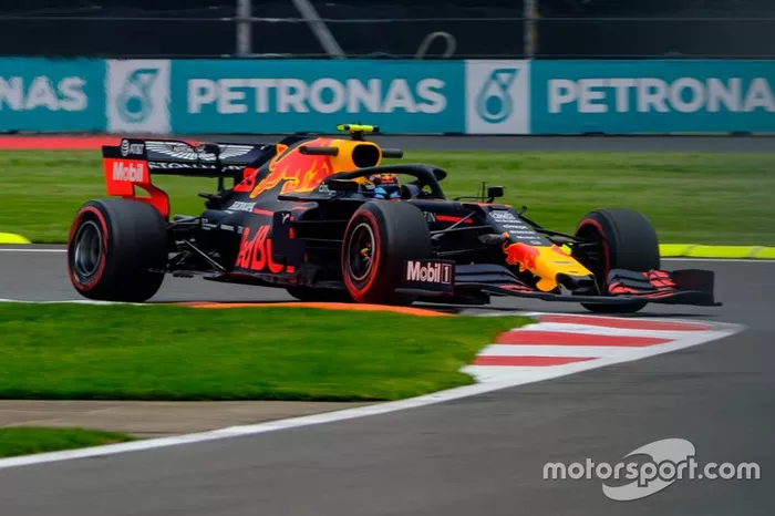 Mexiko-Stadt: Alexander Albon (Red Bull)