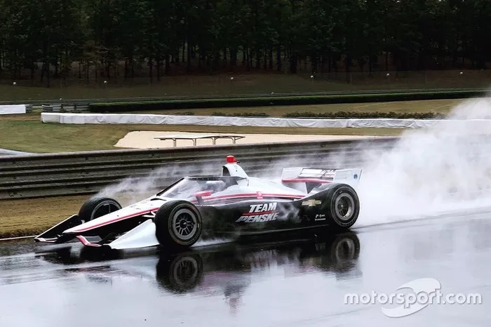 Simon Pagenaud, Team Penske con l'aeroscreen