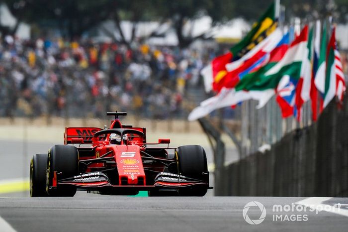 Sebastian Vettel, Ferrari SF90