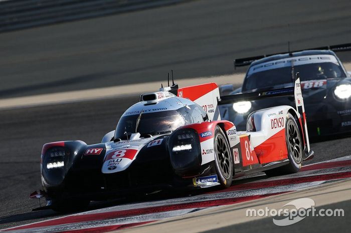 #8 Toyota Gazoo Racing Toyota TS050 - Hybrid: Sébastien Buemi, Kazuki Nakajima, Brendon Hartley
