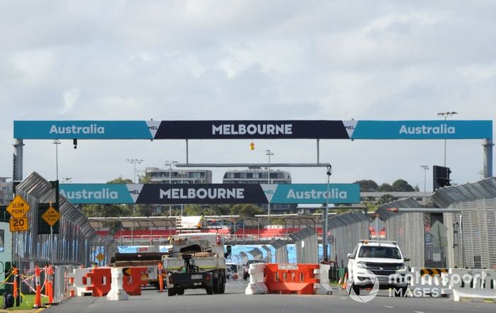 Arribo de los equipos