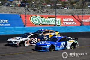 John H. Nemechek, Front Row Motorsports, Ford Mustang MDS Transport, Ricky Stenhouse Jr., JTG Daugherty Racing, Chevrolet Camaro Kroger, Chris Buescher, Roush Fenway Racing, Ford Mustang SunnyD