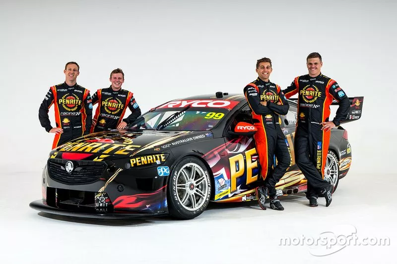 David Reynolds, Anton De Pasquale, Erebus Motorsport