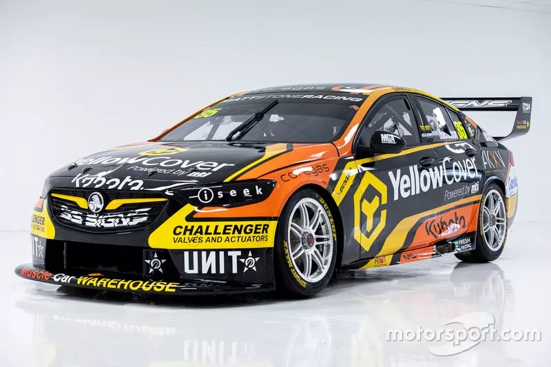 Garry Jacobson, #35 Matt Stone Racing Holden Commodore