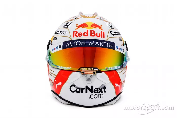 Nuevo casco de Max Verstappen 2020