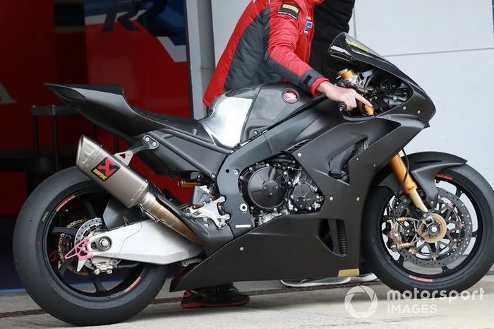 Moto de Alvaro Bautista, Team HRC