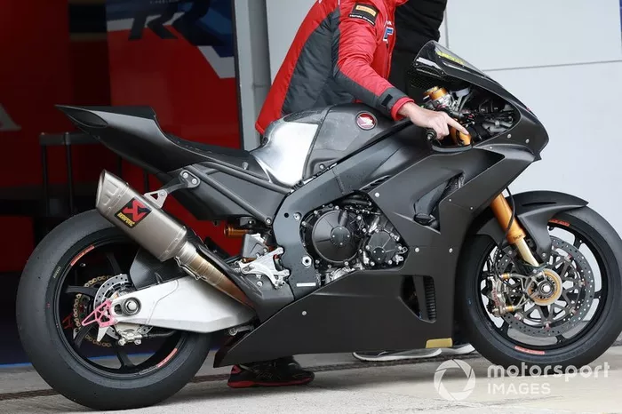Moto de Alvaro Bautista, Team HRC