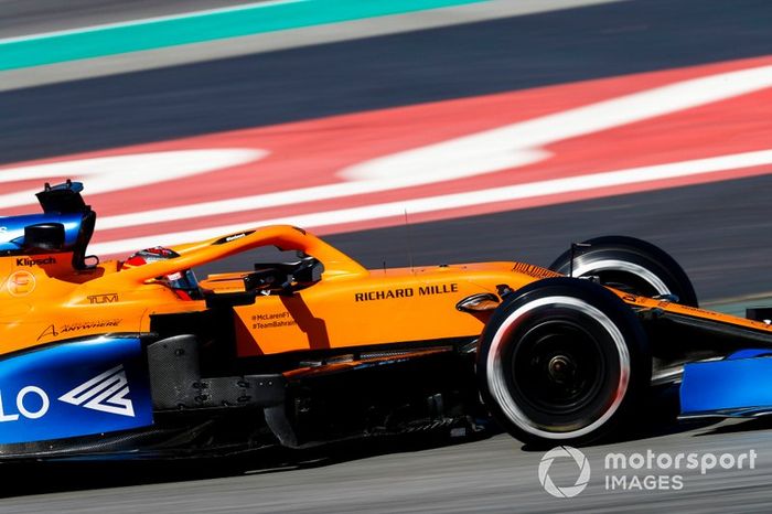 Carlos Sainz Jr., McLaren MCL35 