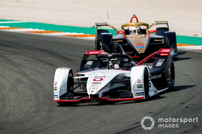 Andre Lotterer, Porsche, Porsche 99x Electric Jean-Eric Vergne, DS TECHEETAH, DS E-Tense FE20 