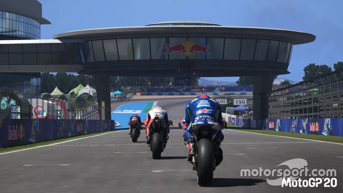 Captura de pantalla MotoGP20