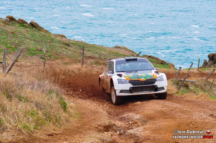 Kajetan Kajetanowicz, Maciej Szczepaniak, Skoda Fabia R5