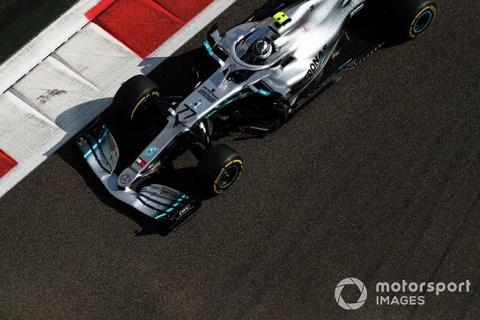Valtteri Bottas, Mercedes AMG F1 W10