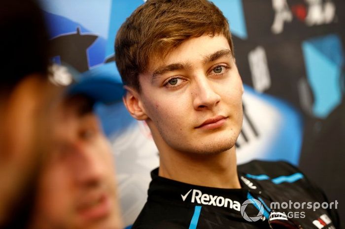 #20 George Russell, F1