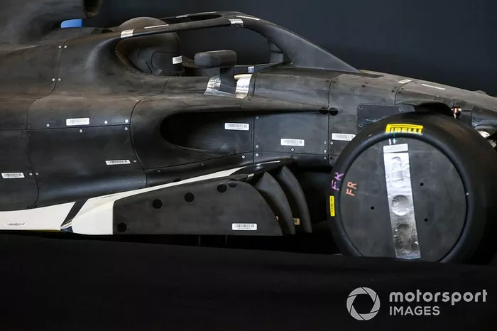 Modelo de reglas de la F1 2022