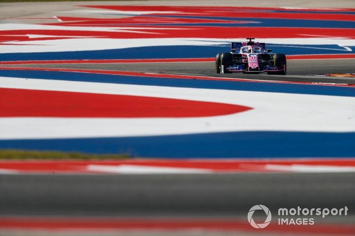 Sergio Pérez, Racing Point RP19