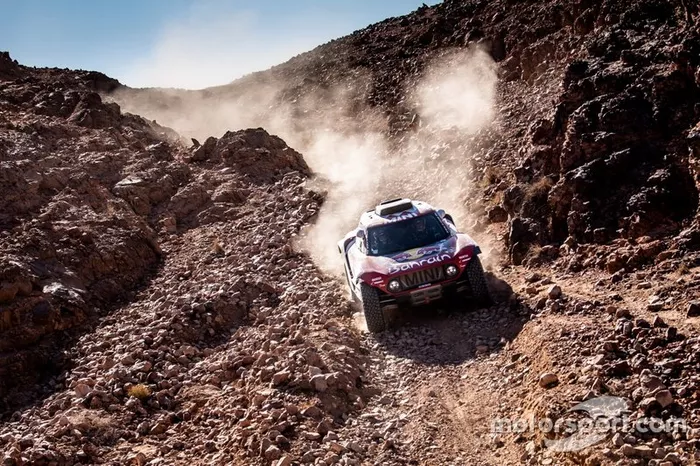 #305 JCW X-Raid Team: Carlos Sainz, Lucas Cruz