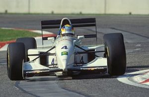 Mark Blundell, Tyrrell 022 Yamaha