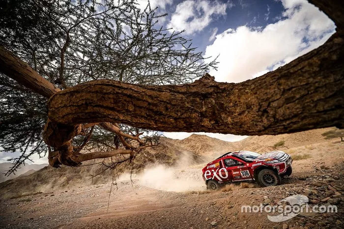 #336 Sodicars Racing Mitsubushi: Cristina Gutierrez Herrero, Pablo Moreno Huete