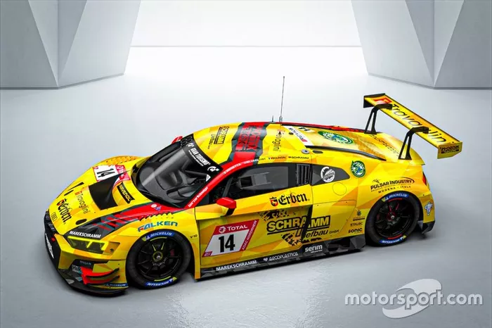 Michele Beretta, Phoenix Racing, Audi R8 LMS