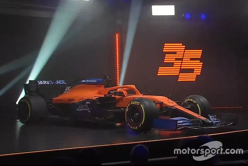 McLaren MCL35