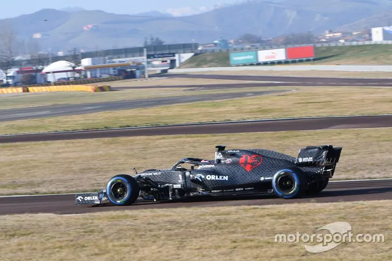 Kimi Raikkonen, Alfa Romeo Racing
