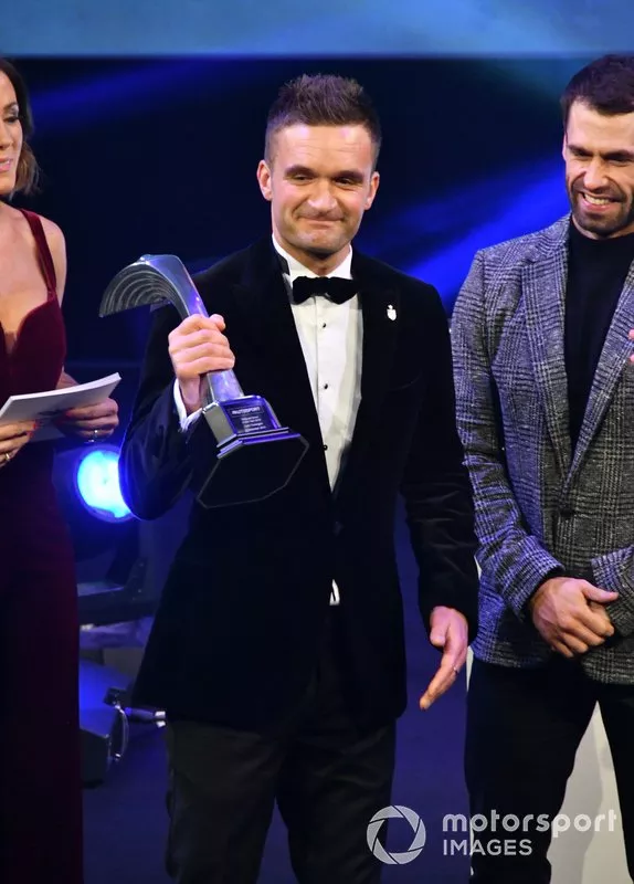 Colin Turkington riceve il National Driver of the Year Award
