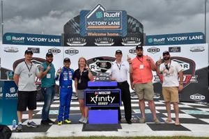Ganador Justin Allgaier, JR Motorsports, Hellmann's Chevrolet Camaro