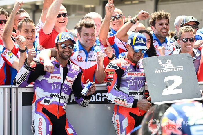 Jorge Martín, Pramac Racing, Johann Zarco, Pramac Racing