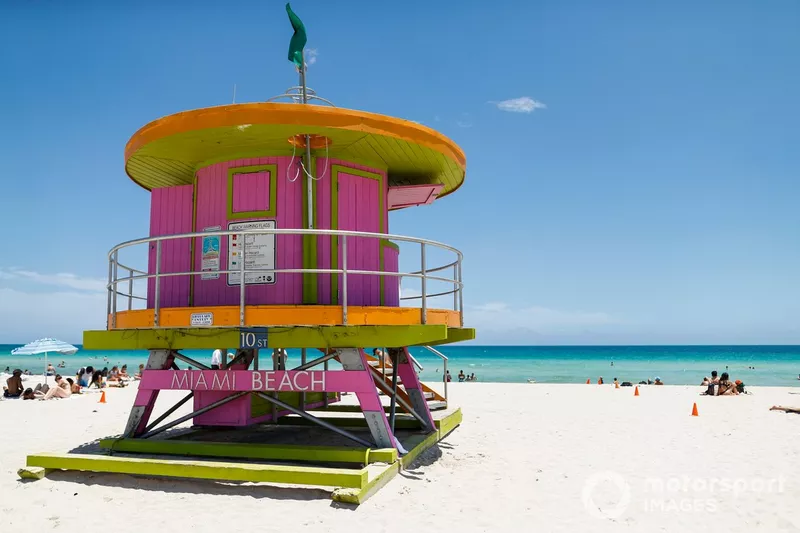 Panoramica di Miami Beach